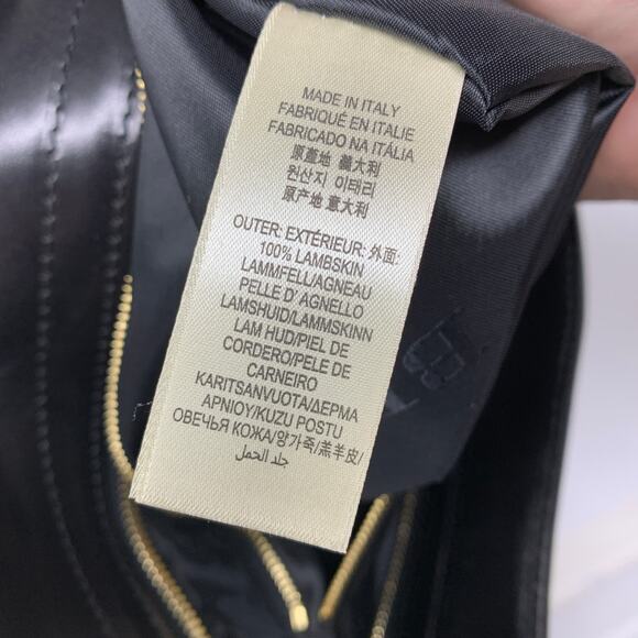 Burberry Bridle Dutton Hobo Bag Leather Double Belted Gold Buckle Black - Picture 11 of 15